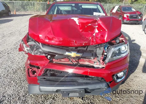 2016 Chevrolet Colorado Z71 from USA, damaged, VIN 1GCGTDE36G1278650